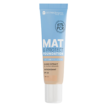 FONDOTINTA MAT & PROTECT SPF 25 N.04 30g